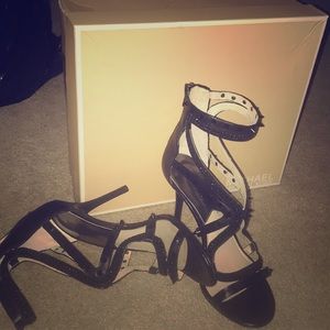 Michael Kors heeled shoe